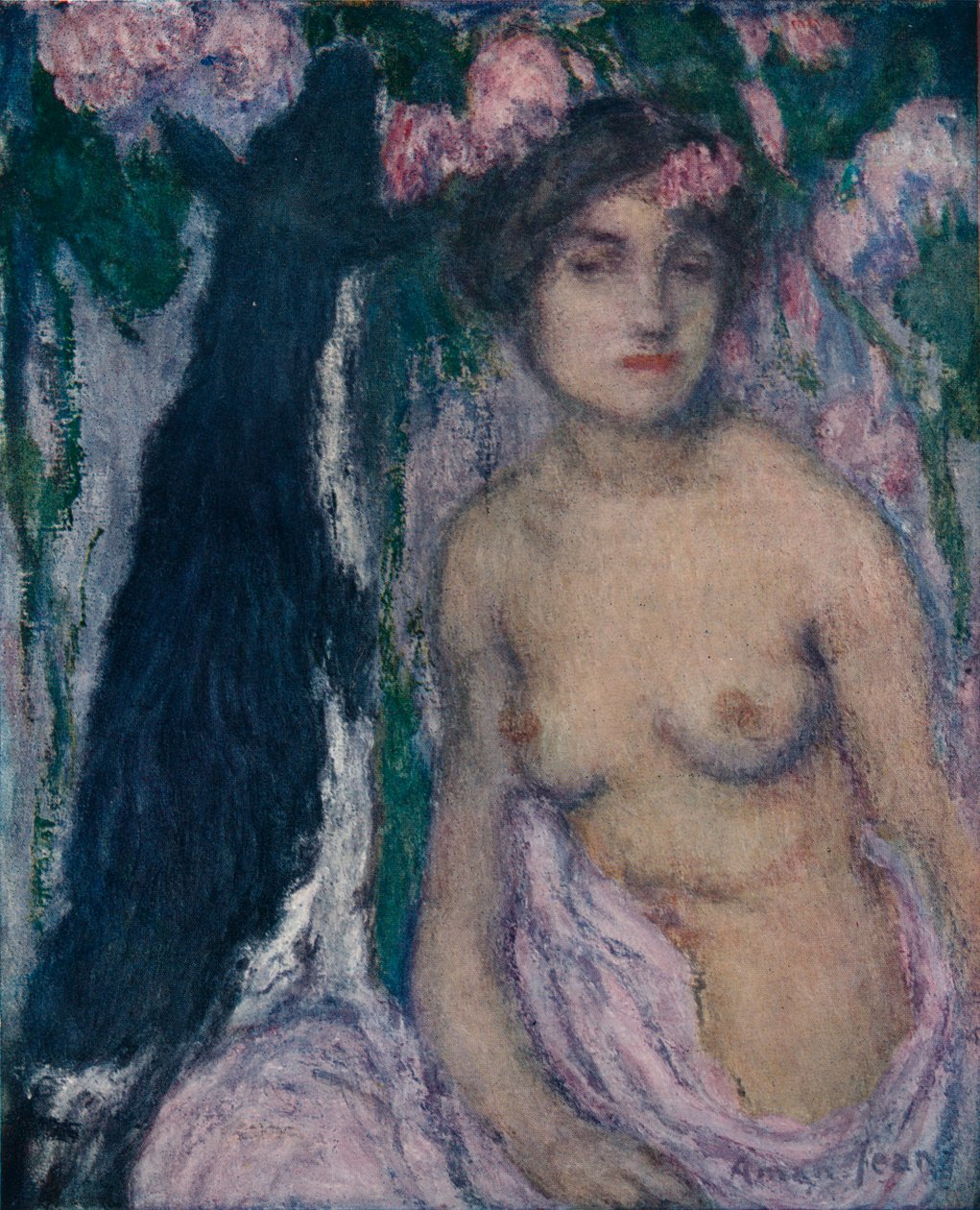 La Chevriere, 1914. by Edmond François Aman Jean