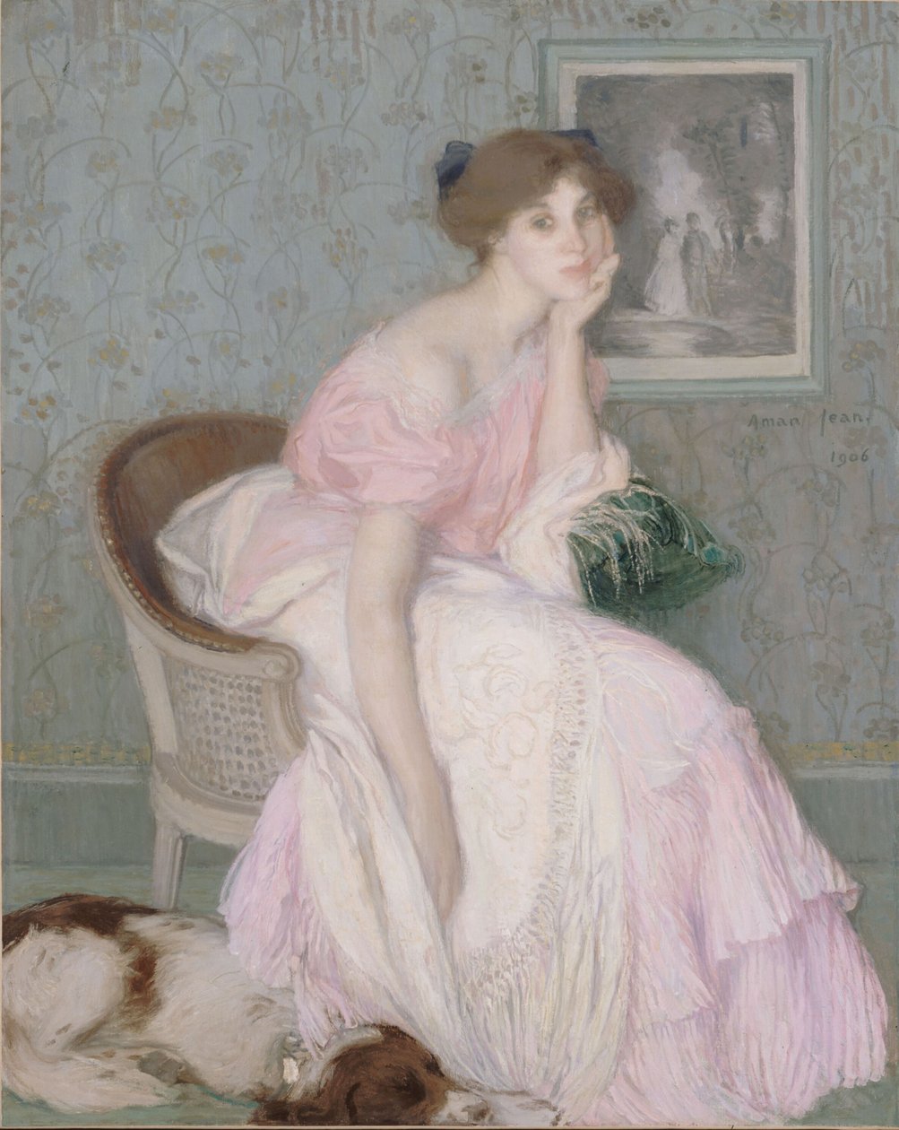 Bayan Ella Carmichael by Edmond François Aman Jean