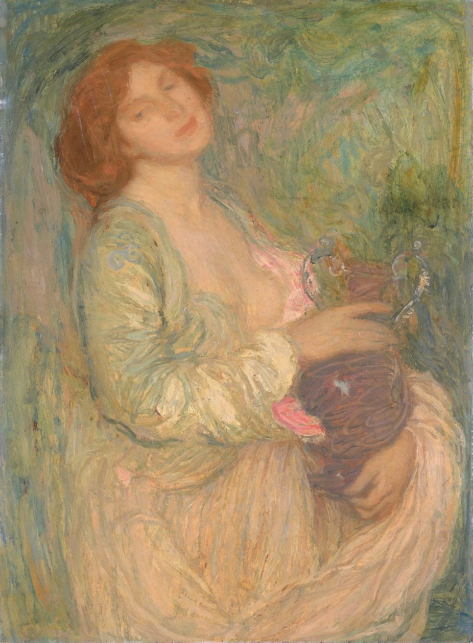 Vazolu Kadın, 19. yüzyıl sonu - 20. yüzyıl başı. by Edmond François Aman Jean