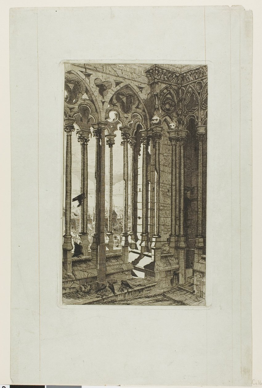 Notre Dame Galerisi, Paris by Edmond Gosselin