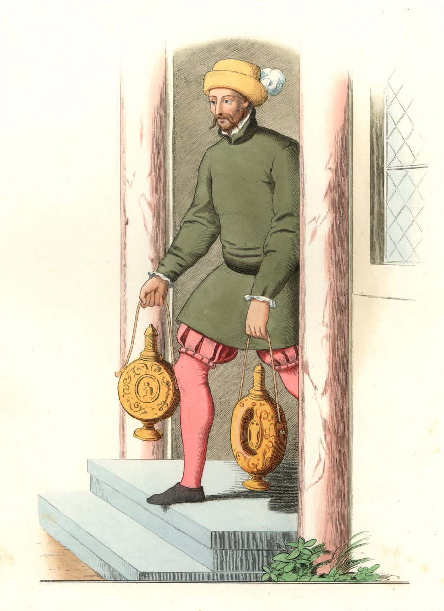 İngiliz uşak by Edmond Lechevallier Chevignard