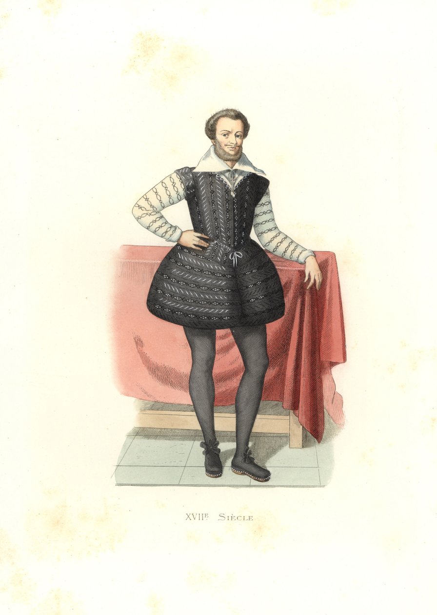 Antoine de Saint-Chamans, Fransa by Edmond Lechevallier Chevignard