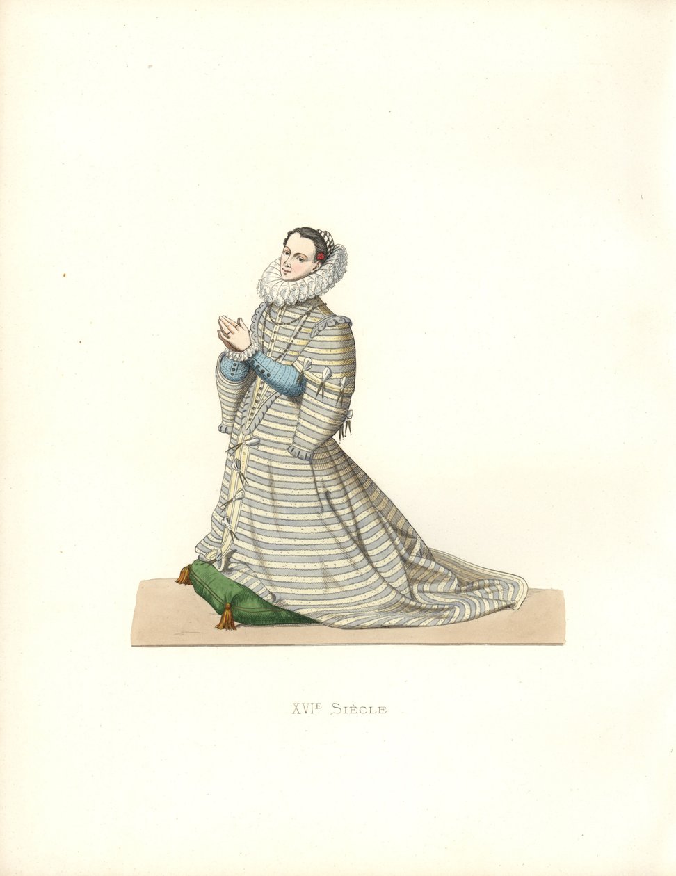 Arşidüşes Isabel Clara Eugenia (1566-1633) by Edmond Lechevallier Chevignard