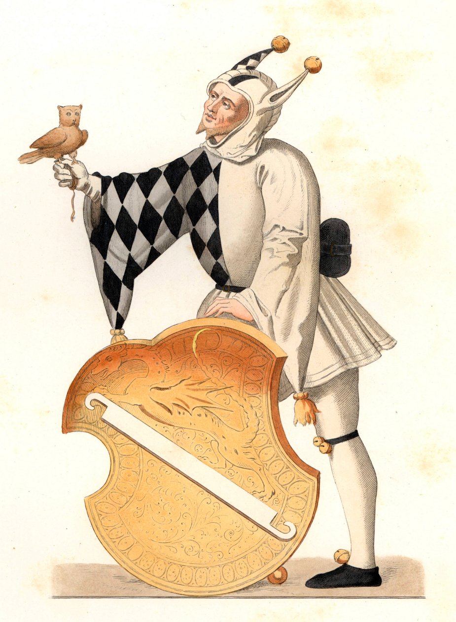 Bartklime Linck, İsviçreli palyaço by Edmond Lechevallier Chevignard