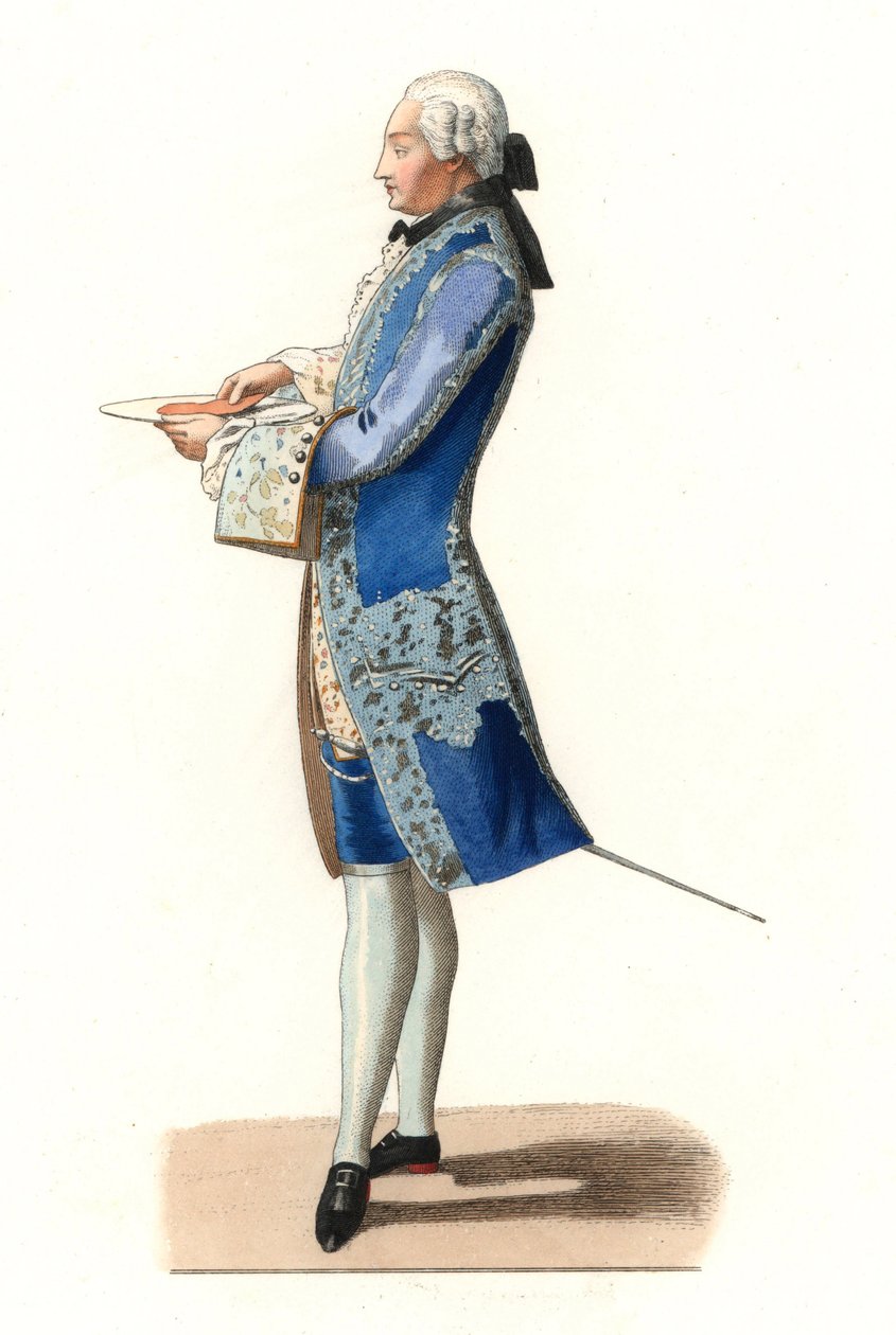 Charles Rosalie de Rohan Chabot (1740-1813), Jarnac Kontu, 1777
