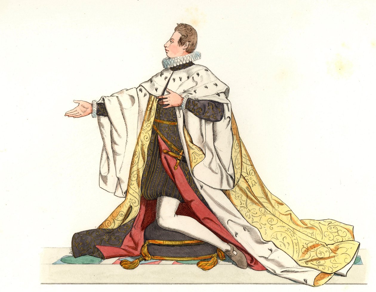 Cosme II de Medicis (1590-1621), Toskana Büyük Dükü (İtalya) - Edmond Lechevallier-Chevignard