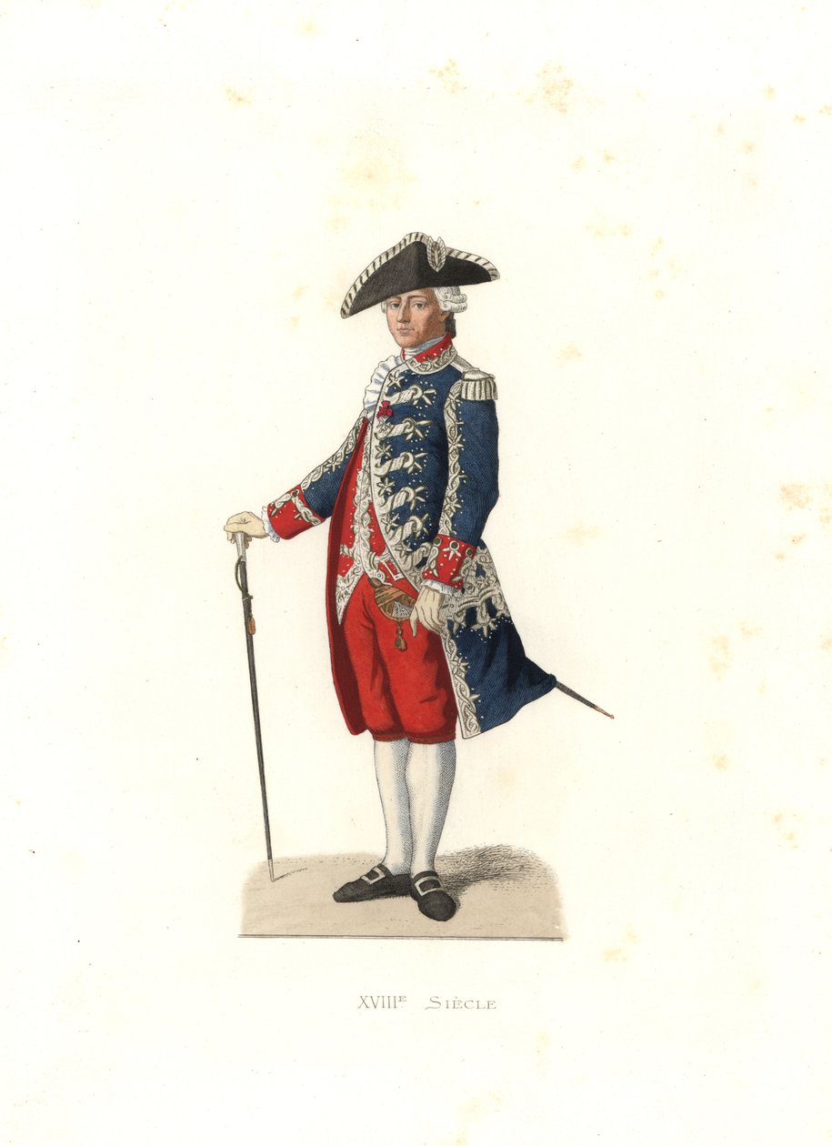 Vergennes Kontu, Gardes de la Porte du Roi
