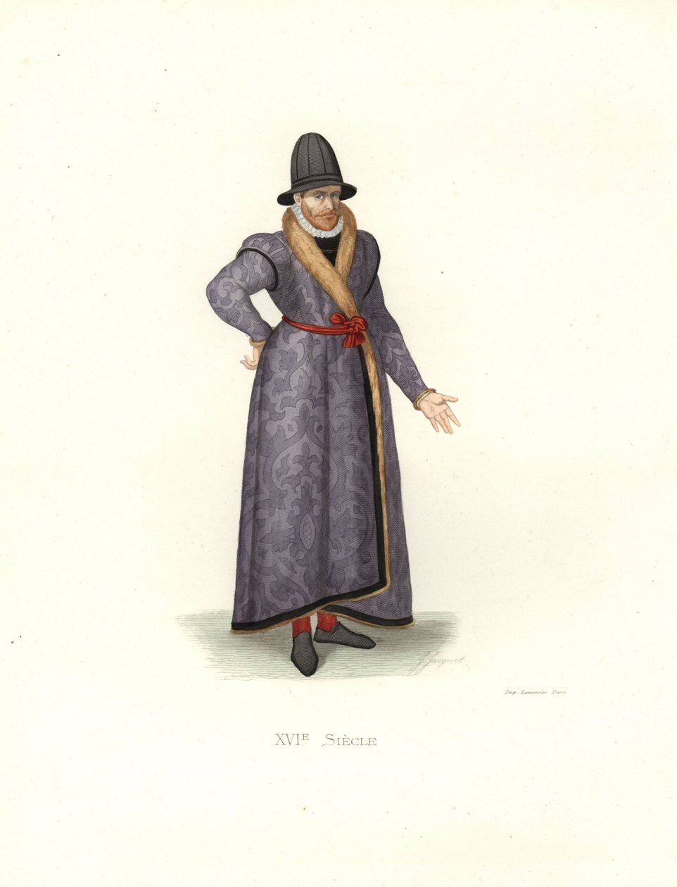 İngiliz asil by Edmond Lechevallier Chevignard