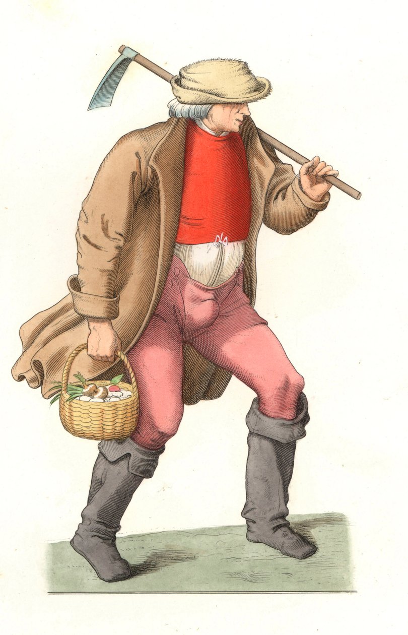 Fransız pullukçu by Edmond Lechevallier Chevignard