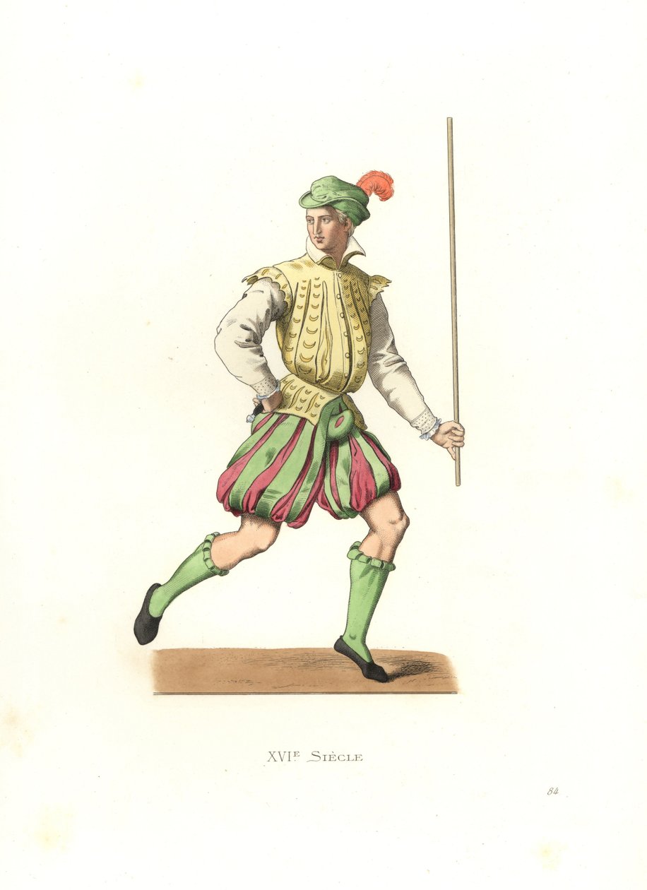 Fransız uşak by Edmond Lechevallier Chevignard