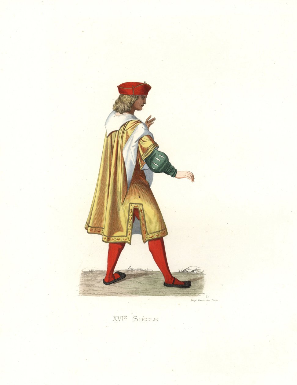 Fransız tüccar by Edmond Lechevallier Chevignard