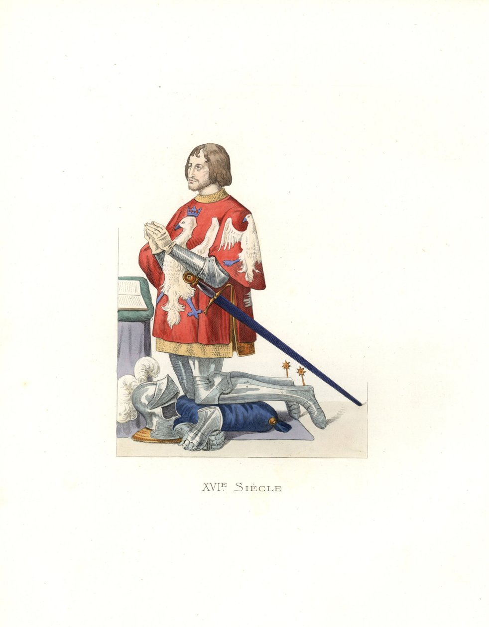 Gaspard de Coligny by Edmond Lechevallier-Chevignard