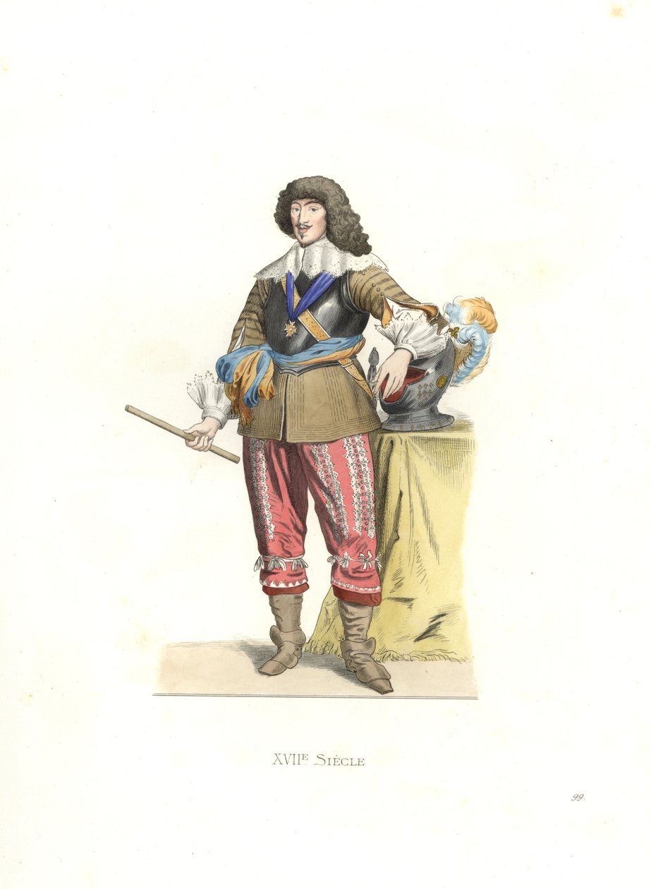 Gaston Jean Baptiste de France, Orleans Dükü, Fransa by Edmond Lechevallier Chevignard