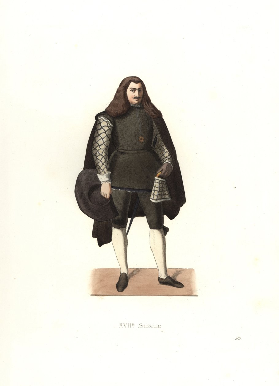 İspanya Beyefendisi by Edmond Lechevallier Chevignard