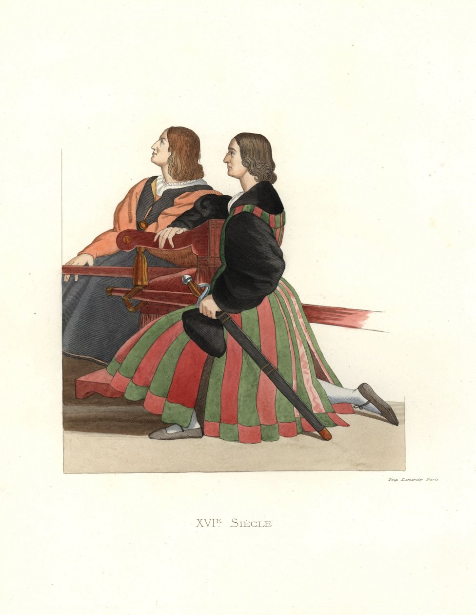 Roma Beyleri by Edmond Lechevallier Chevignard