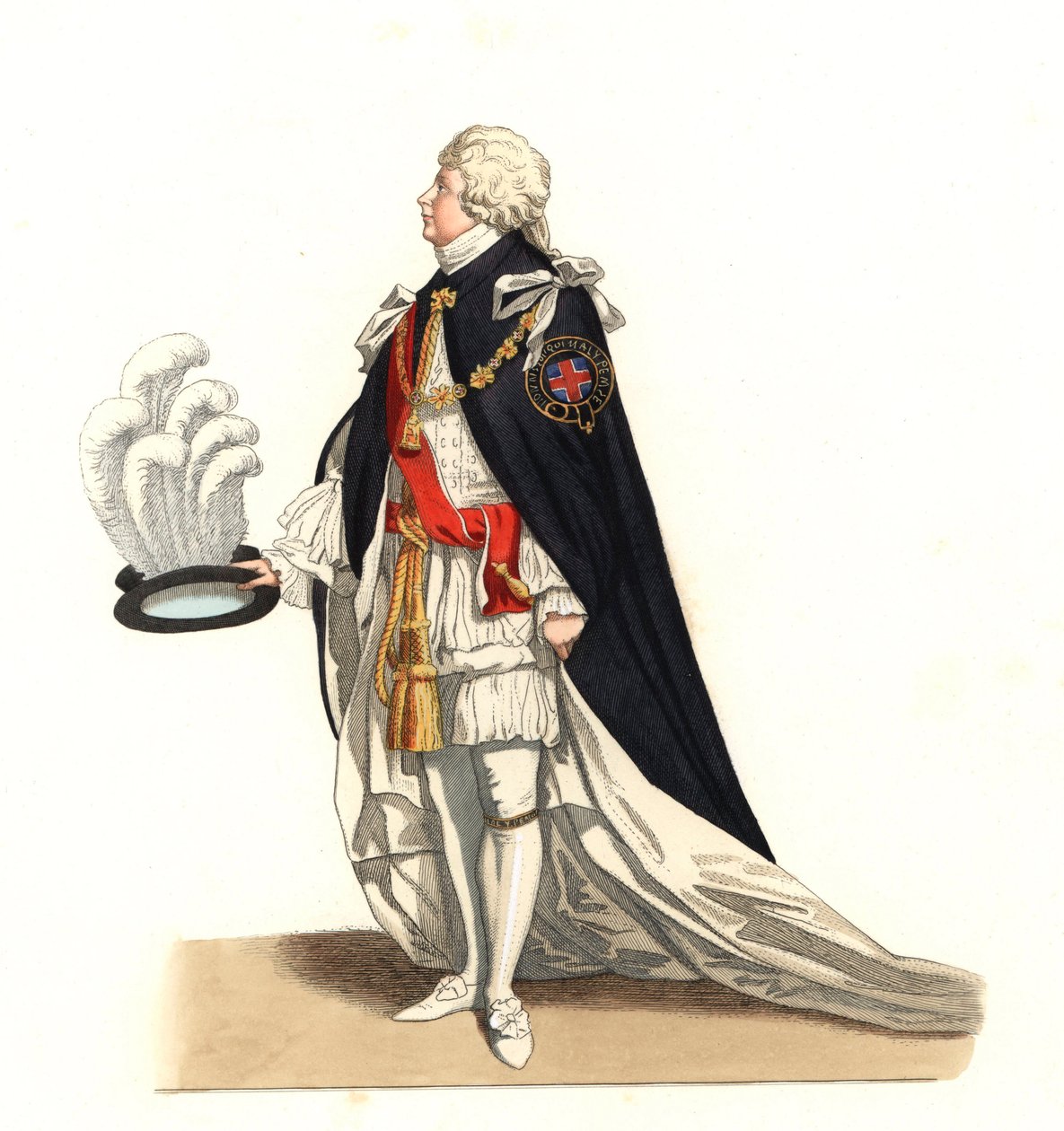 George Frederic Auguste (1727-1760), Galler Prensi, İngiltere 18. yüzyıl - Edmond Lechevallier-Chevignard