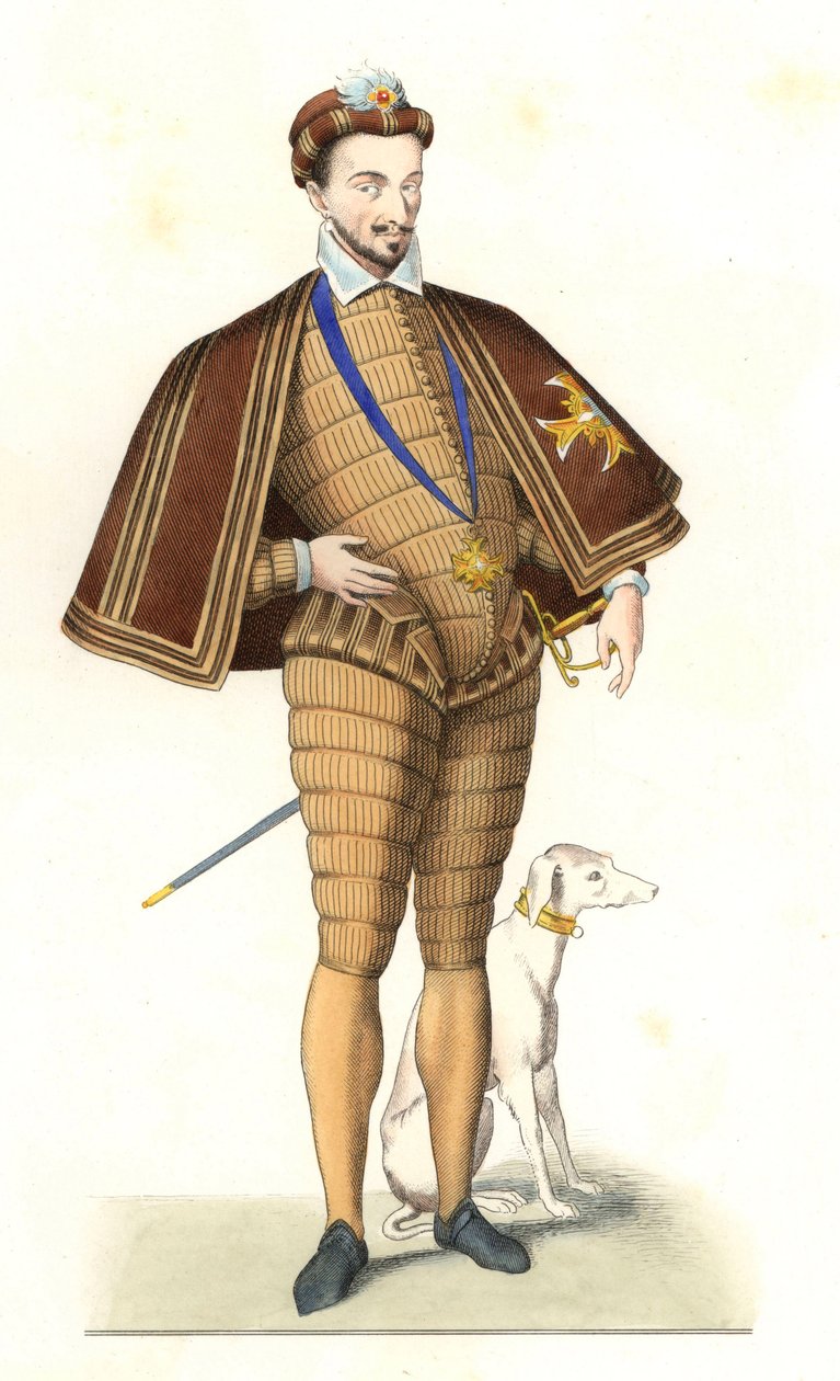 Fransa Kralı III. Henry (1551-1589), Edmond Lechevallier-Chevignard