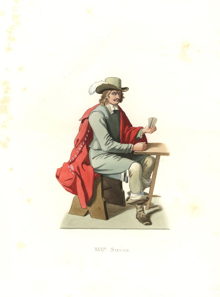 Düşük Ülkelerden Memur by Edmond Lechevallier Chevignard