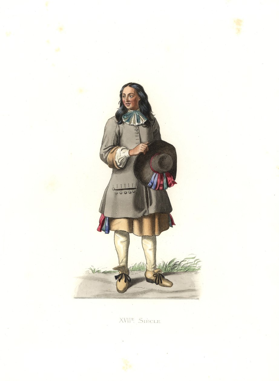 Köylü, Fransa by Edmond Lechevallier Chevignard