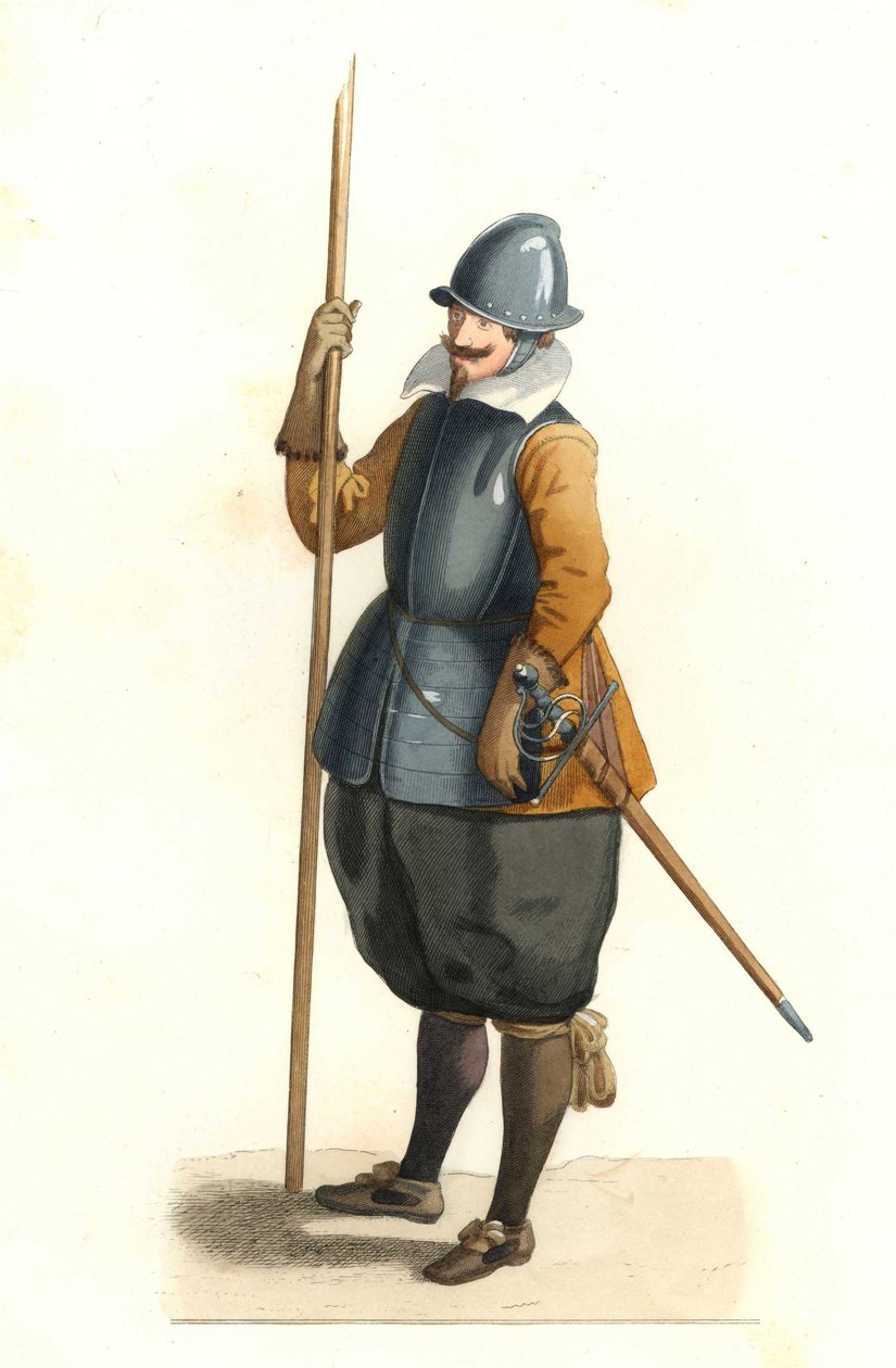 Fransız Flandre Piquier by Edmond Lechevallier Chevignard