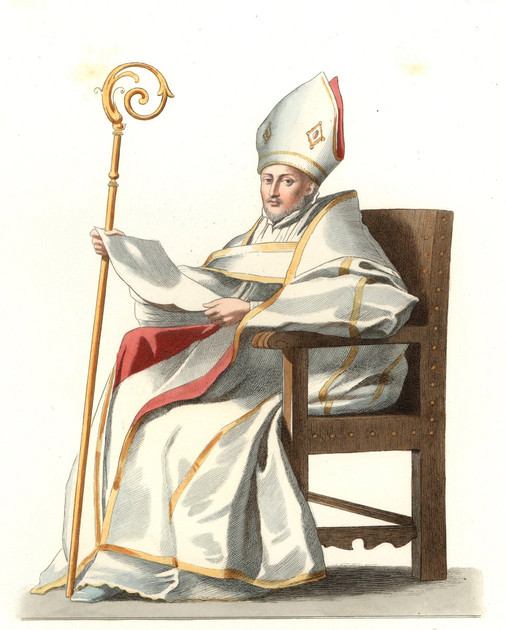 İspanyol Eveque 16. yüzyıl, Bartolome Murillo