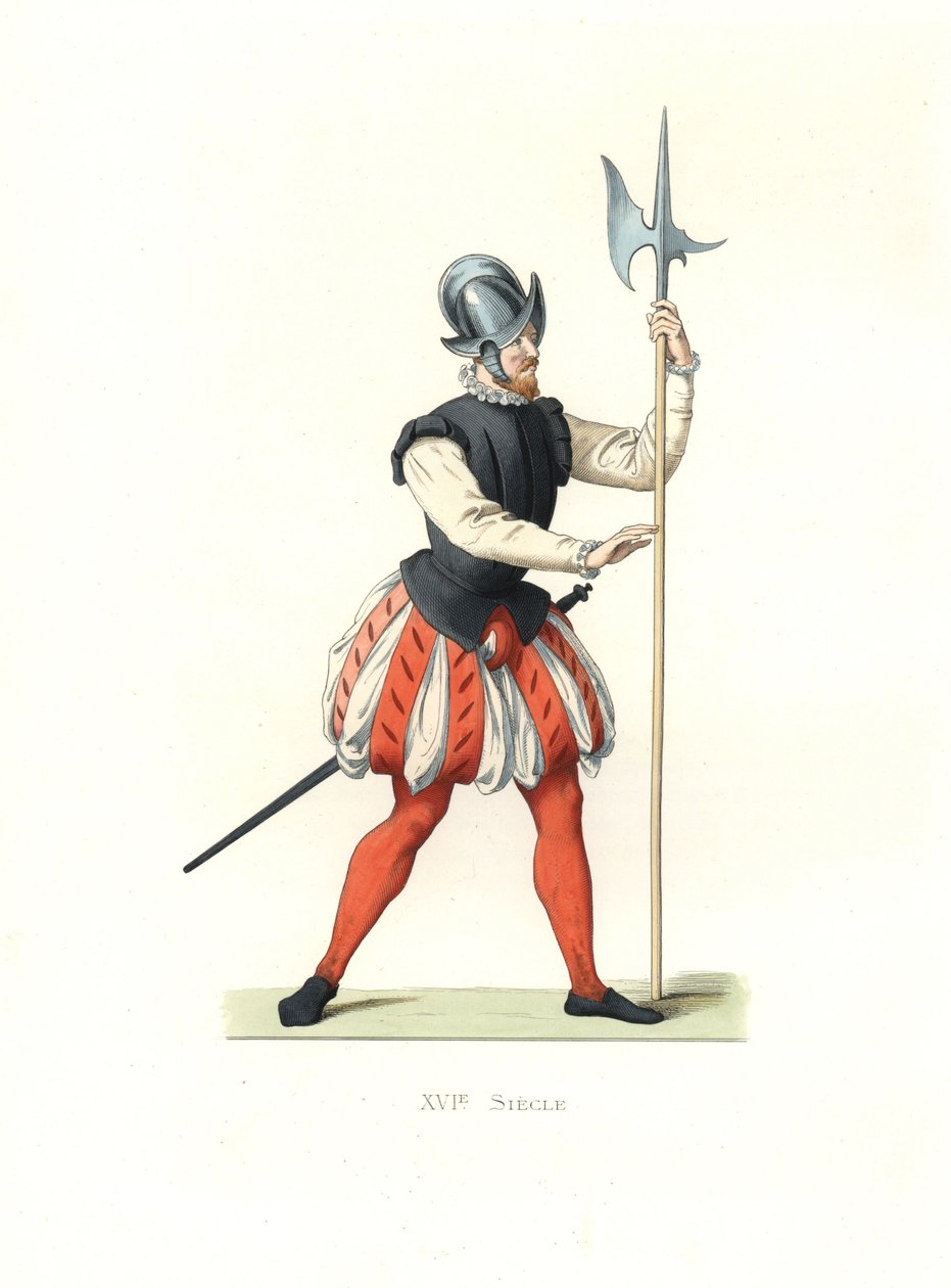 Valon askeri by Edmond Lechevallier Chevignard