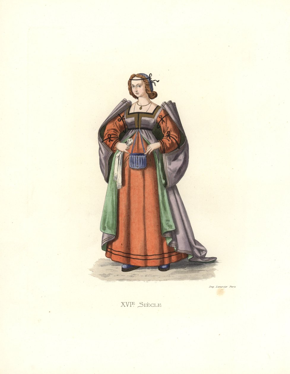 Grenadalı kadın by Edmond Lechevallier Chevignard