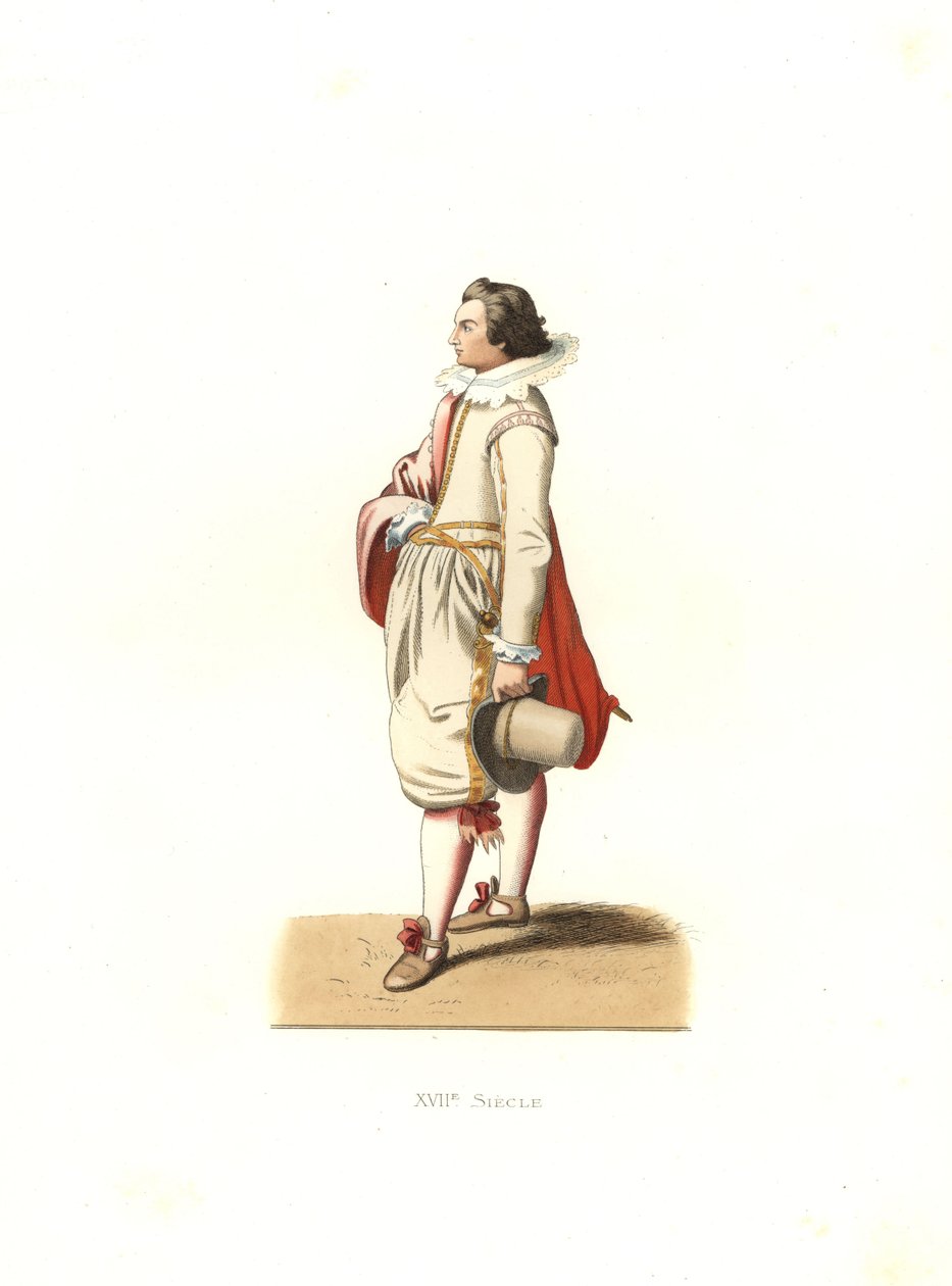Düşük Ülkelerden genç asilzade by Edmond Lechevallier Chevignard