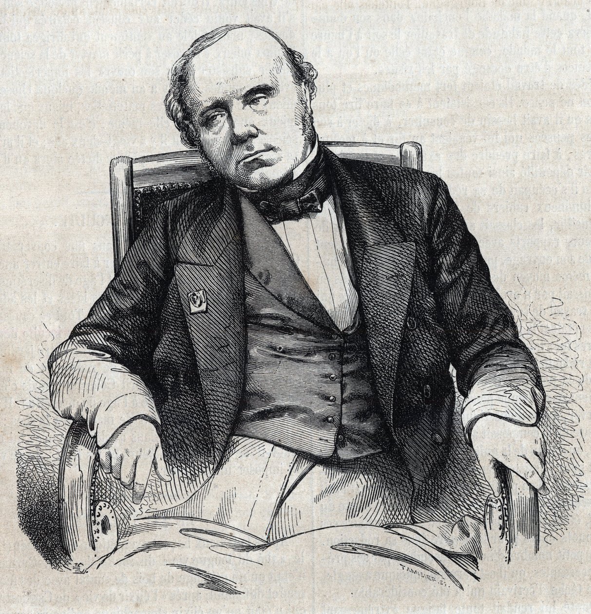 Fransız tarihçi Augustin Thierry