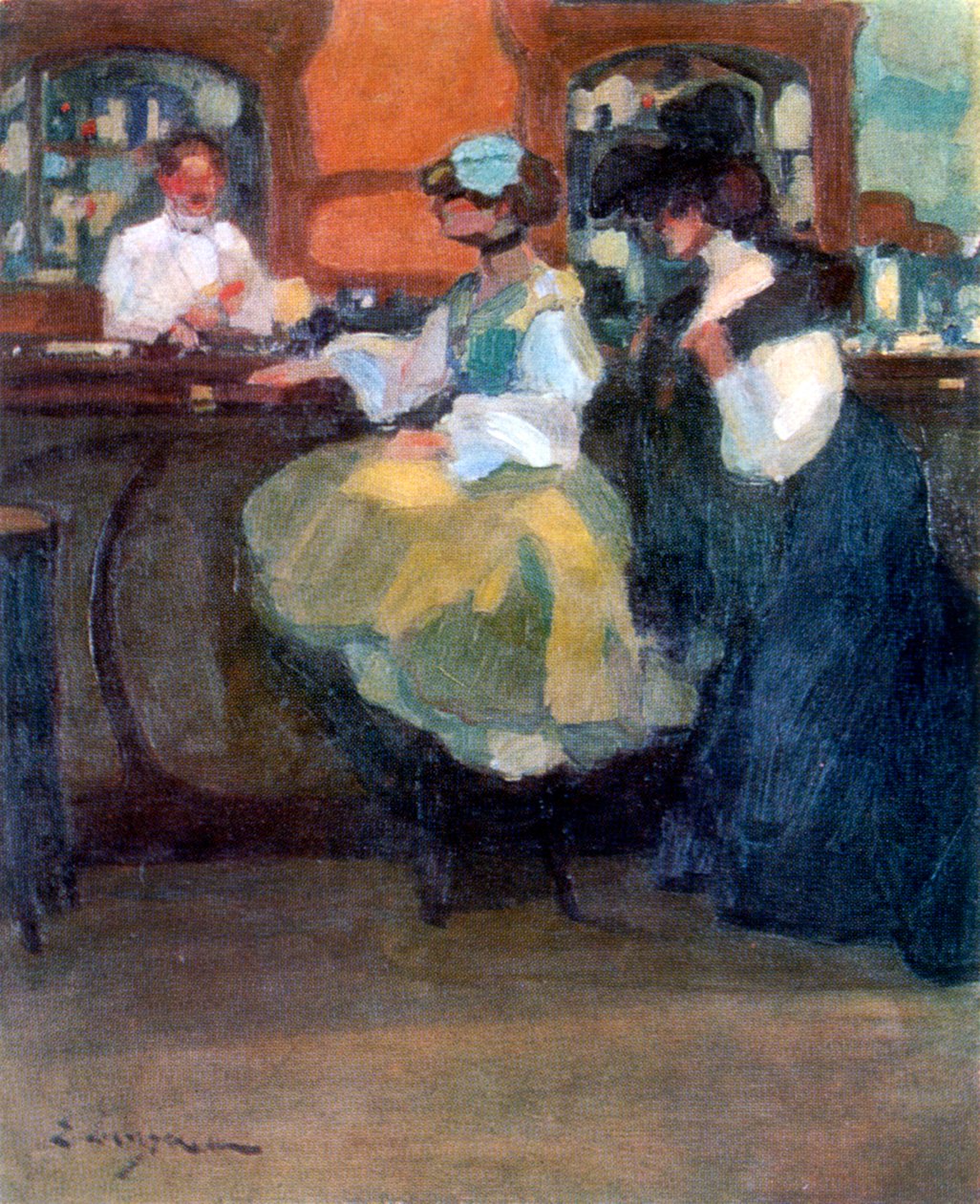 Bar Tabarin, c1905 by Edmond Lempereur