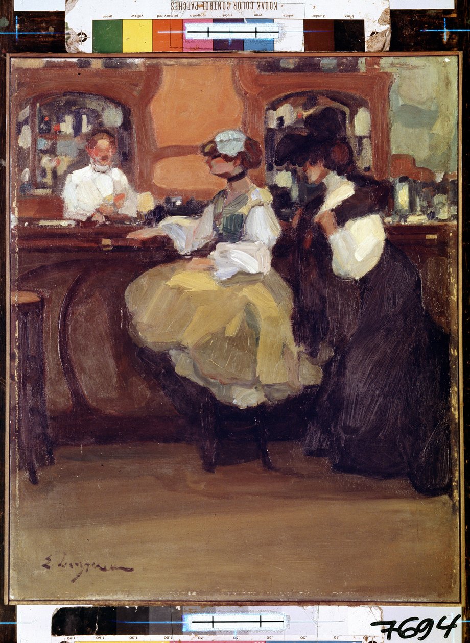 Belle Epoque: ""Tabarin bar"" Paris
