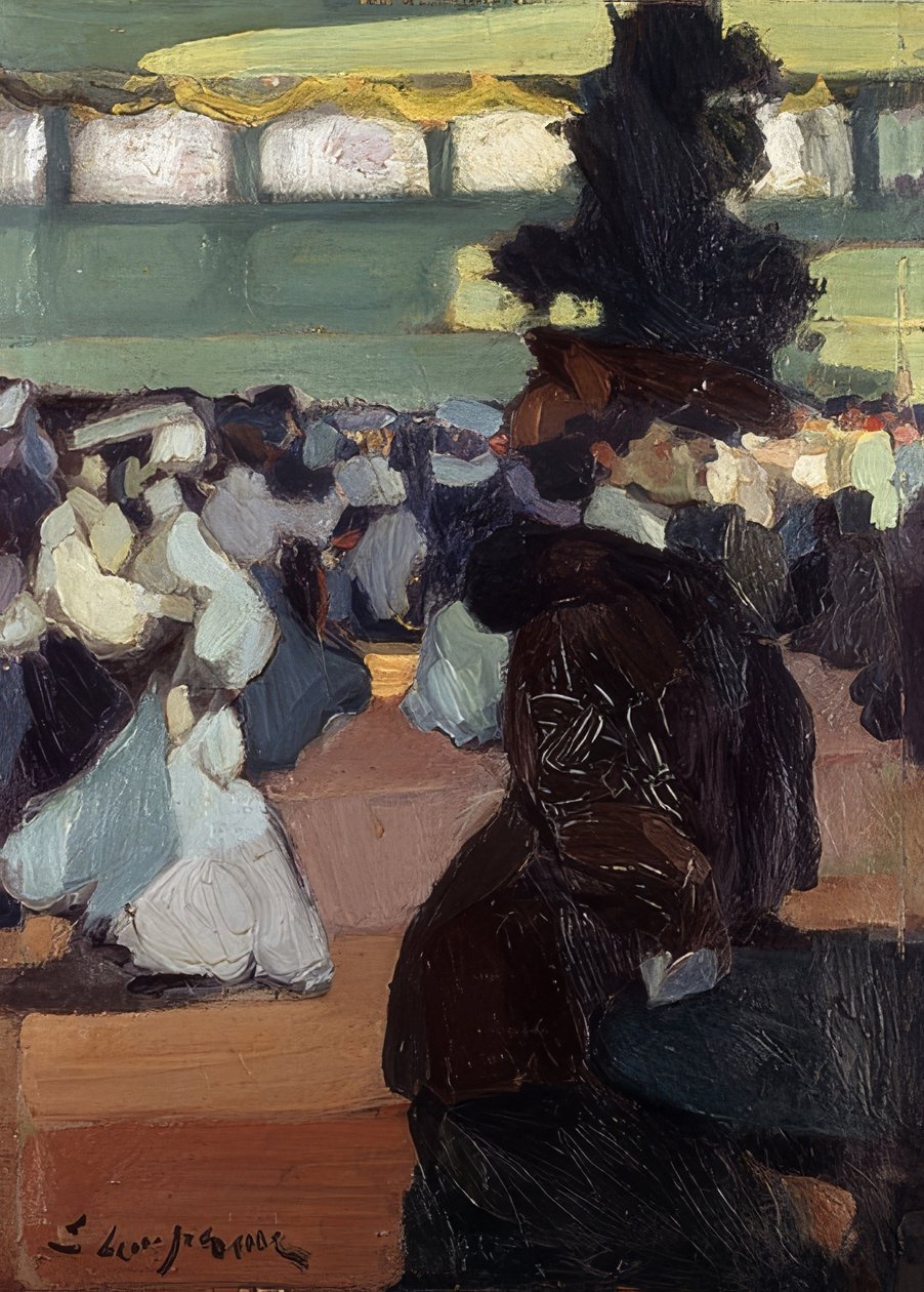 Bir top. 1905 by Edmond Lempereur