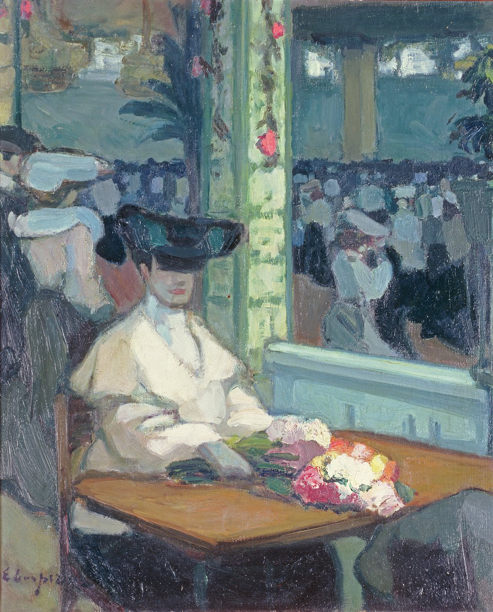 Beklemek (Moulin de la Galette) by Edmond Lempereur