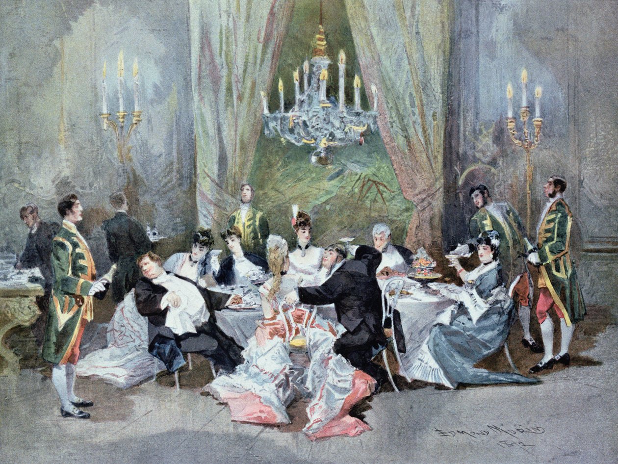 Perde II, Henri Meilhac (1830-97) ve Ludovic Halevy