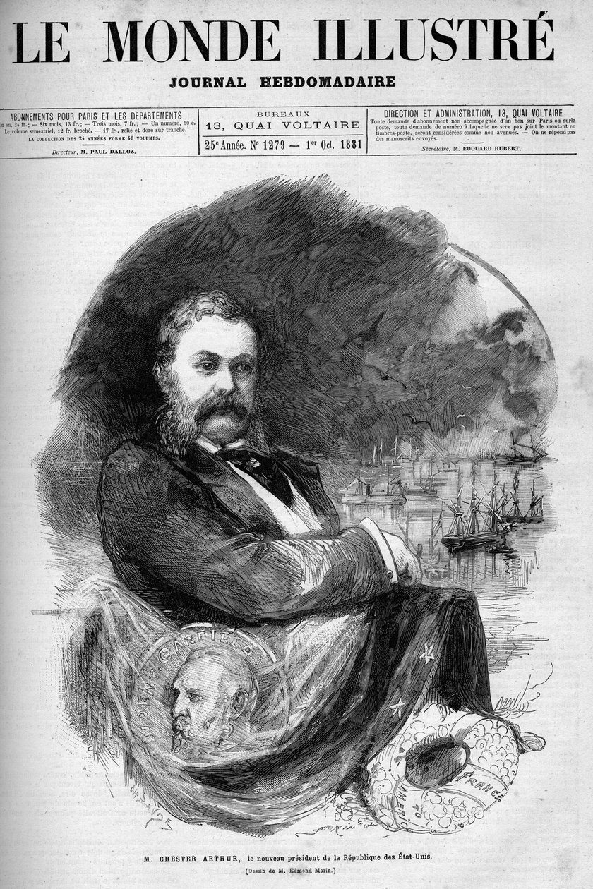 Chester Alan Arthur