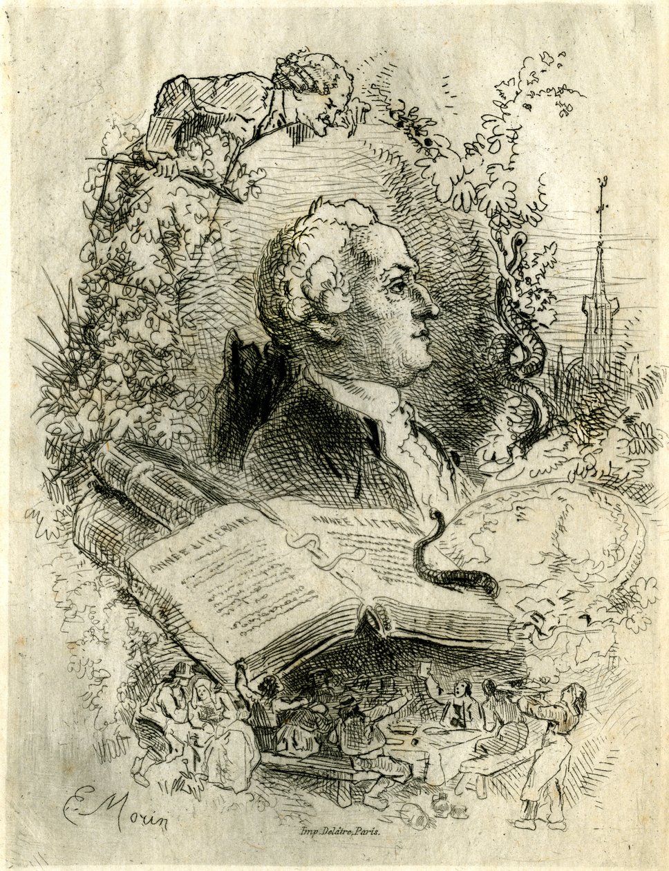 Elie Catherine Freron