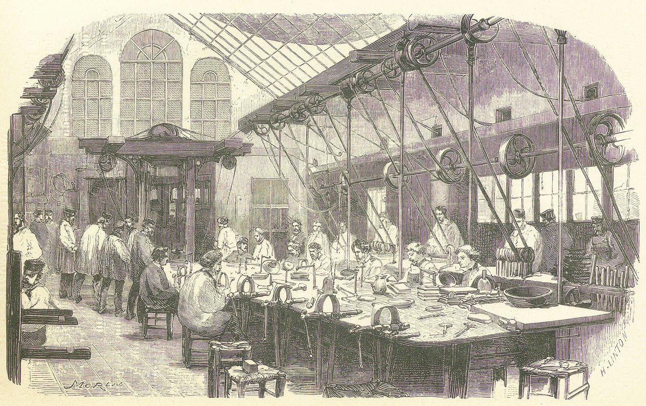 Gümüşçüler Paris