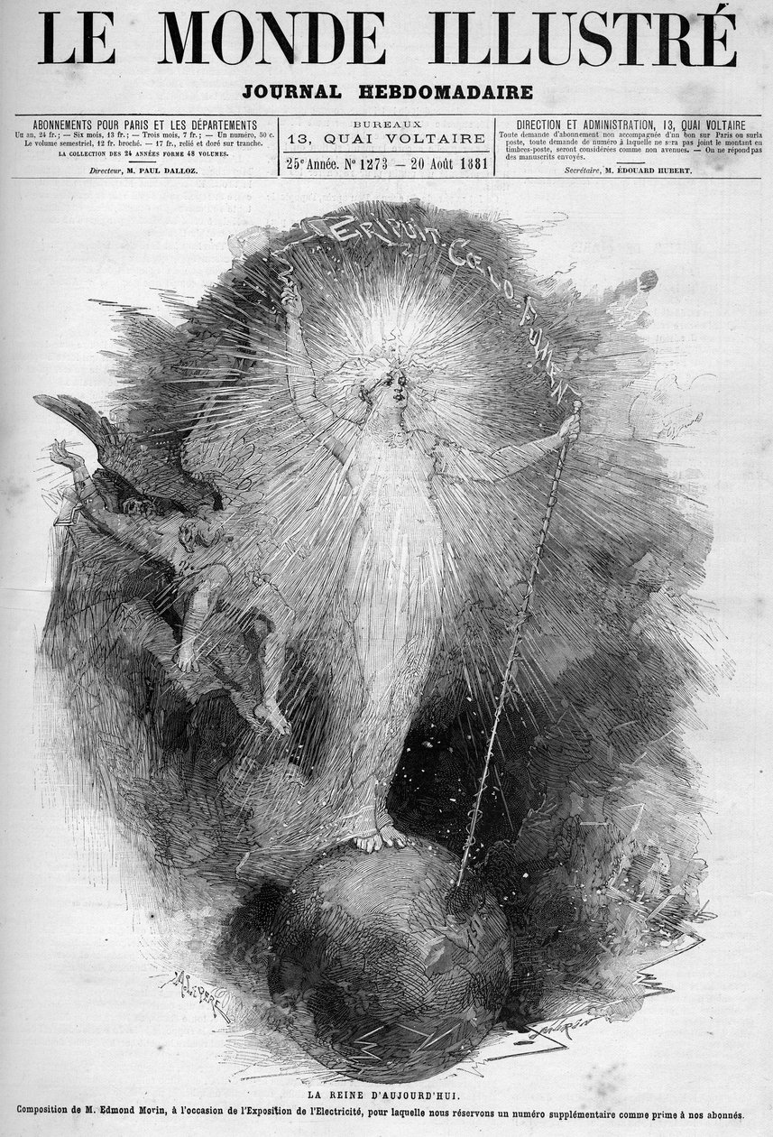 Bugünün kraliçesi: 1881