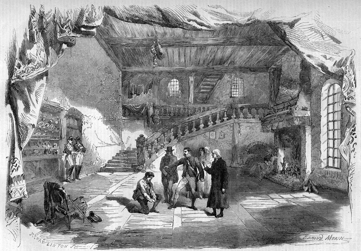 teatral temsil by Edmond Morin