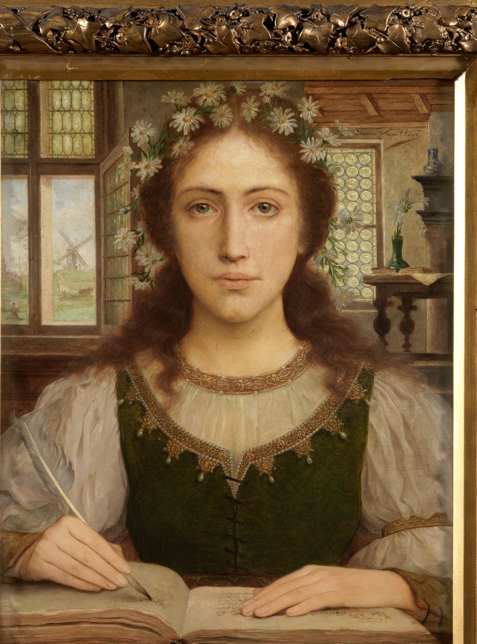 Tarih - Zaman - Efsaneden Efsane Detayı by Edmond Theodor van Hove