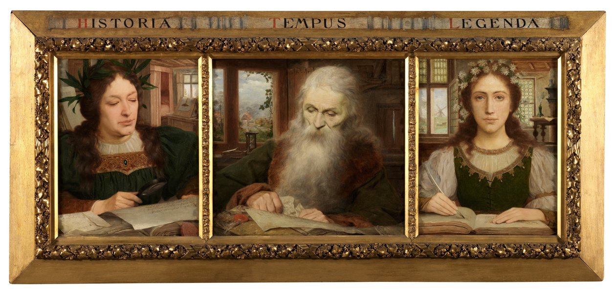 Tarih - Zaman - Efsane by Edmond Theodor van Hove