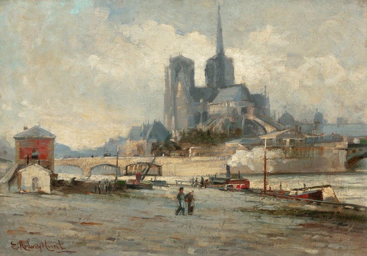 Bizim hanımefendimiz by Edmund Aubrey Hunt