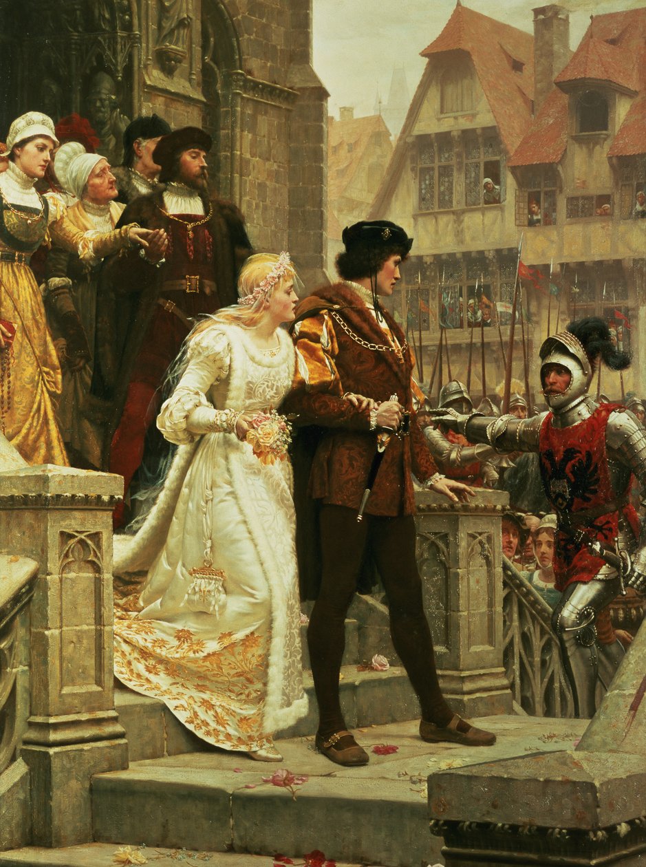 Silaha Çağrı, 1888 by Edmund Blair Leighton