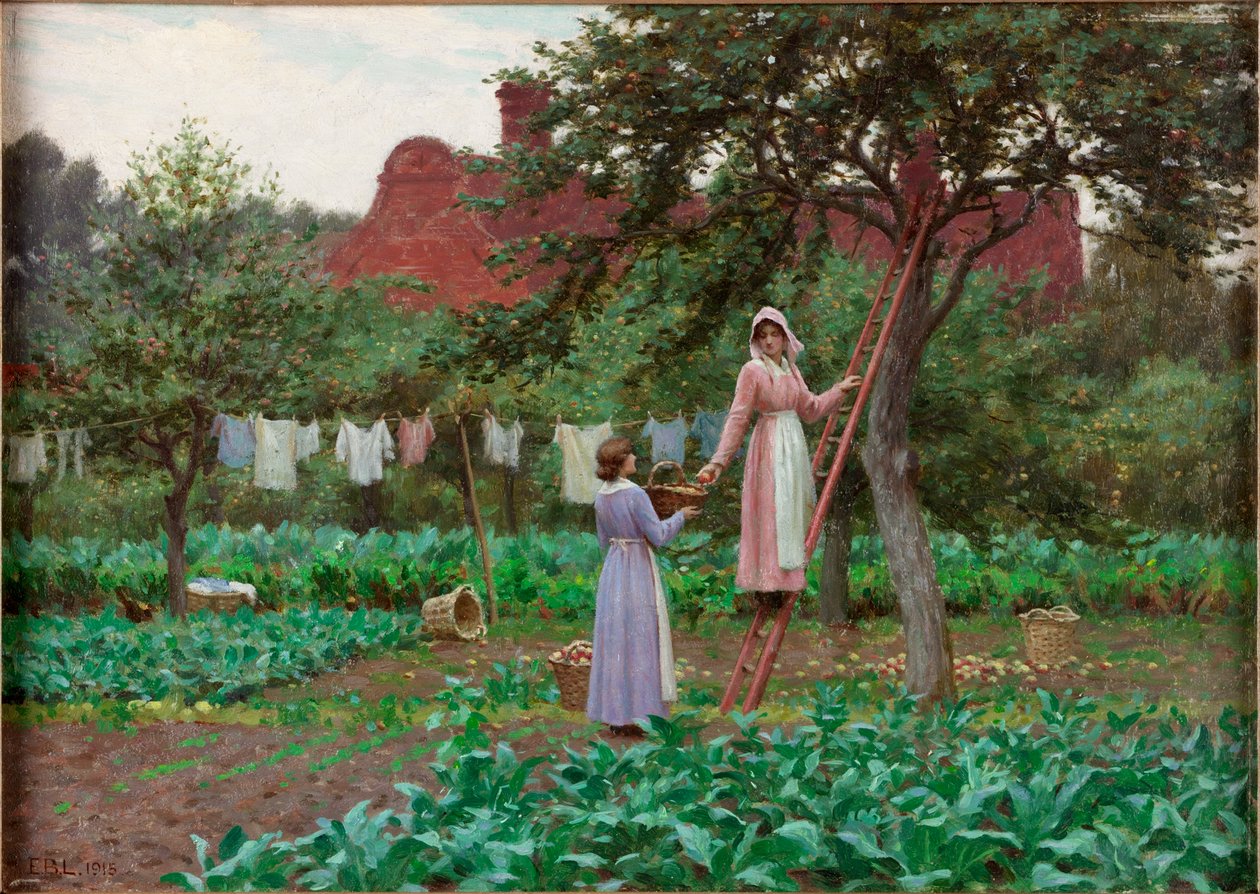 Eylül, 1915 by Edmund Blair Leighton