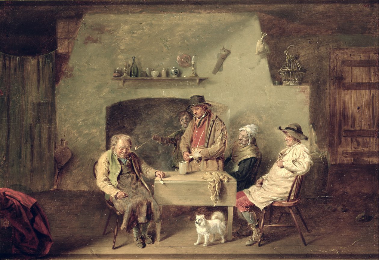 Bölümün Sonu, 1822 by Edmund Bristow