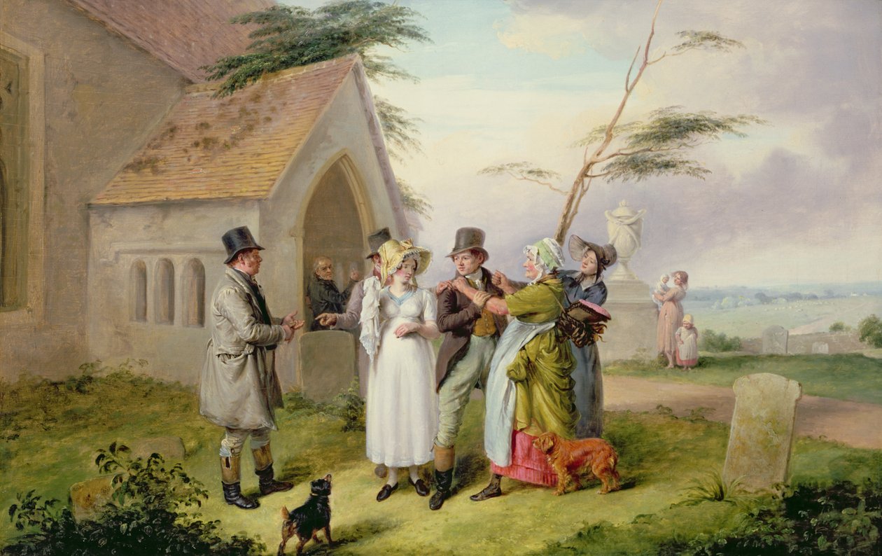 ಅಡ್ಡಿಪಡಿಸಿದ ವೆಡ್ಡಿಂಗ್‌ಟರ್ಕ್ by Edmund Bristow
