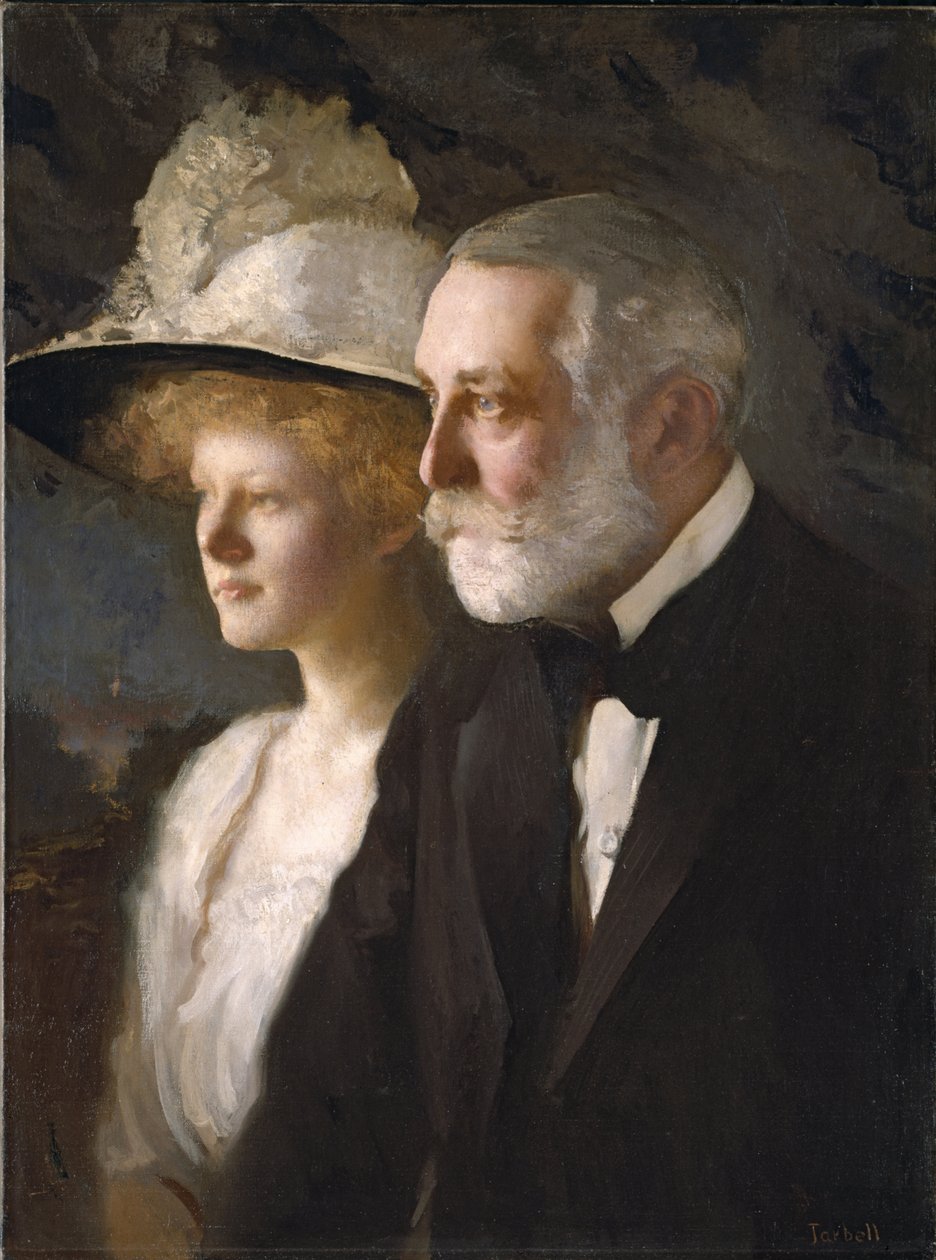 Henry Clay ve Helen Frick by Edmund Charles Tarbell