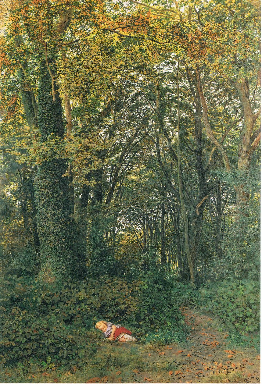 Ormanda kaybolmak by Edmund George Warren