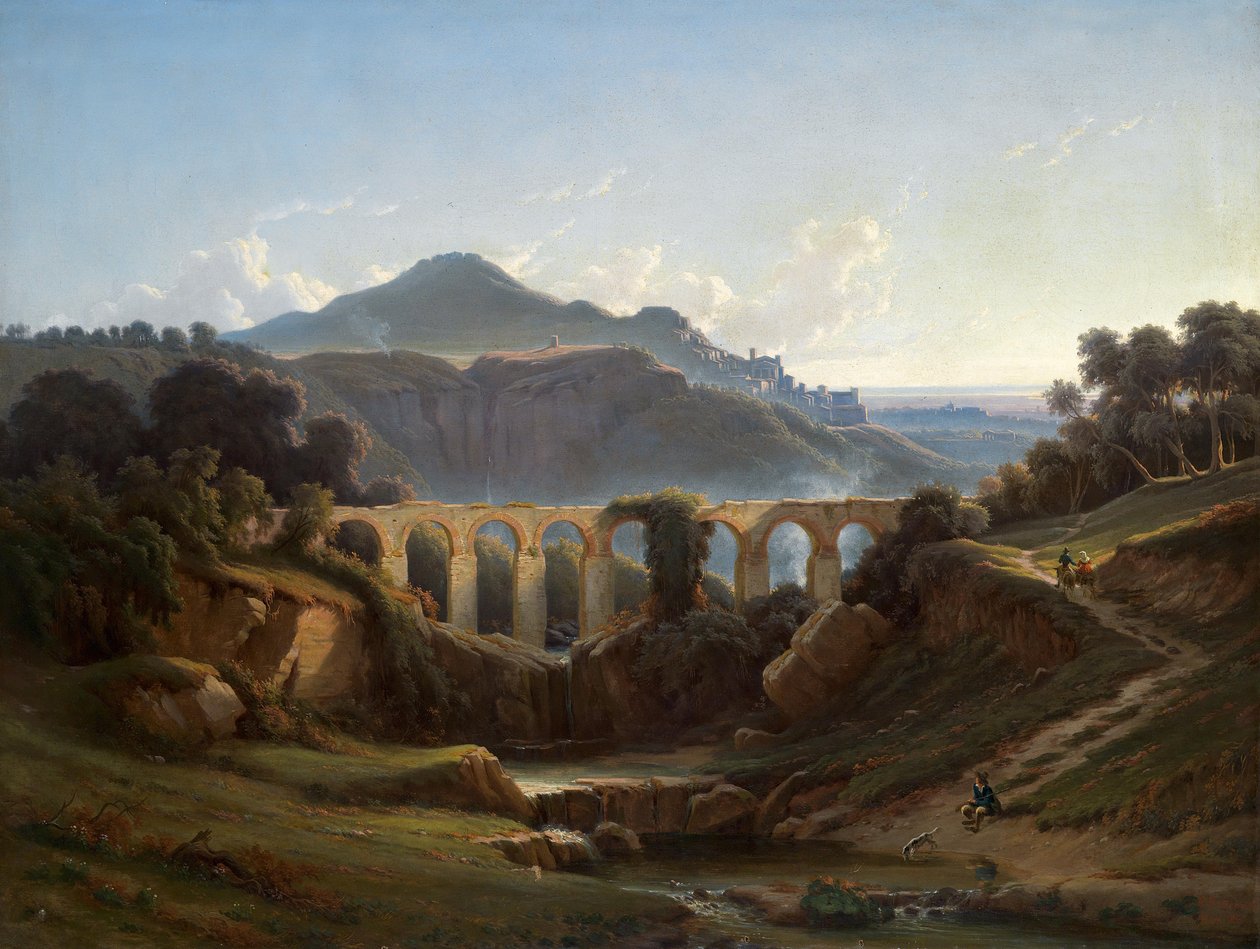 Roma Kampanyası by Edmund Hottenroth