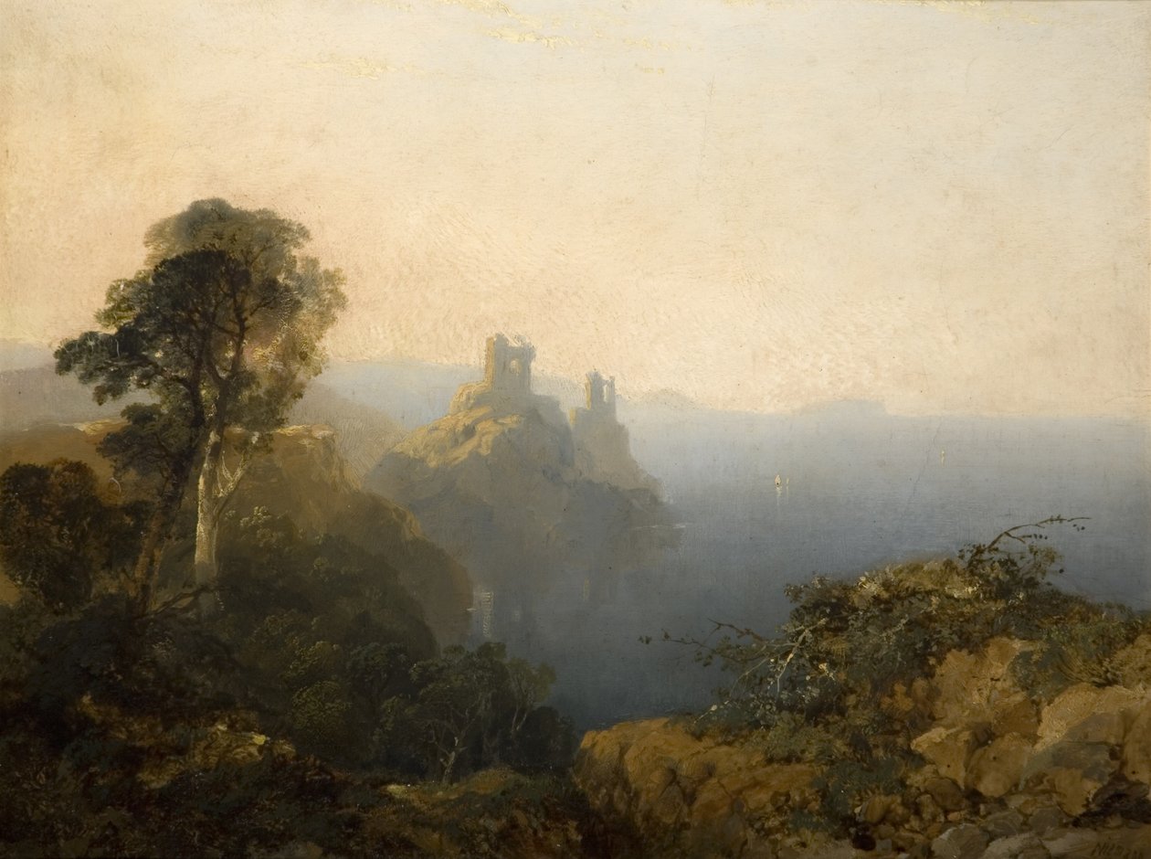 Kara Kale, Wicklow, 1854 by Edmund John Niemann